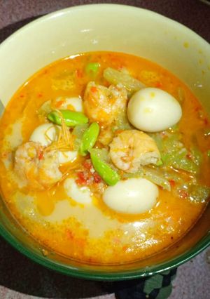 Foto resep Lontong sayur