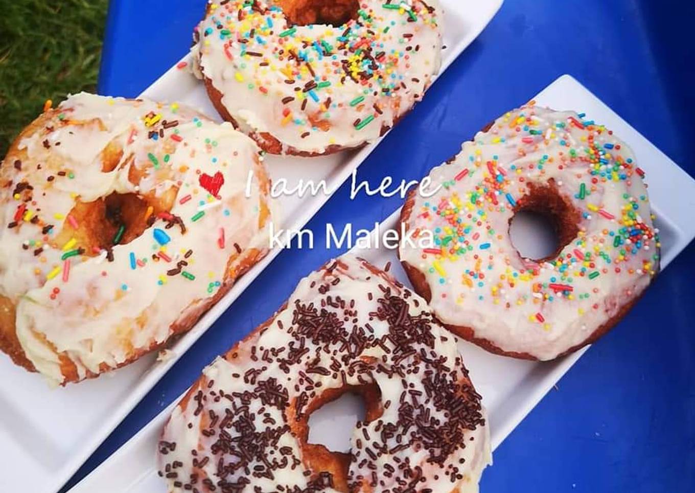 Creamy cheese Doughnuts