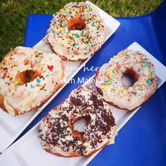 Creamy cheese Doughnuts A picture of Creamy cheese Doughnuts.