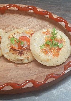A picture of Mini suji uttapam.