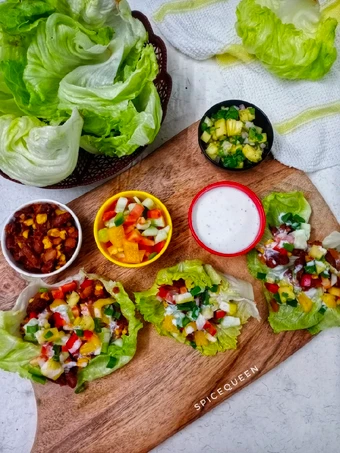 Easy Way Make Recipe Healthy Lettuce Wraps that is So Delicious, Appealing}