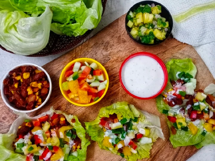 Easy Way Make Recipe Healthy Lettuce Wraps that is So Delicious, Appealing}