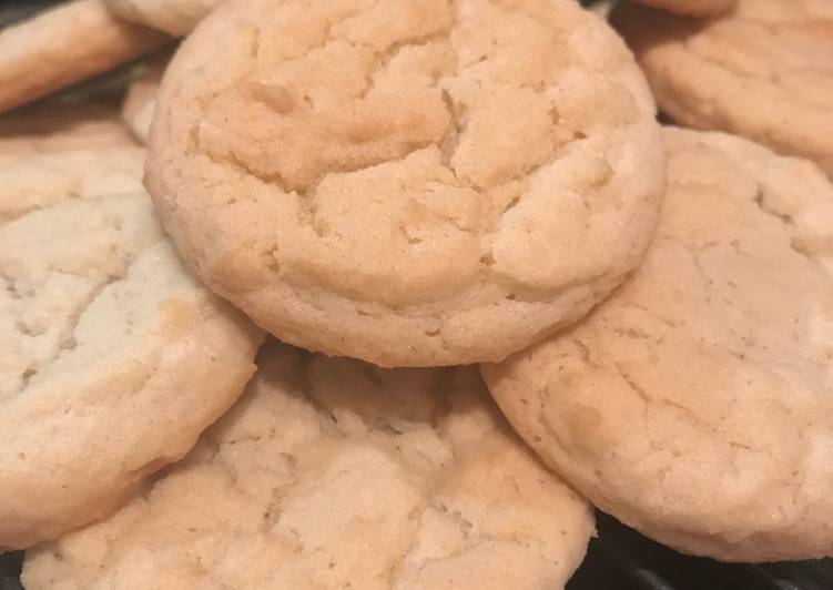 Recipe of Any-night-of-the-week Sugar Cookies