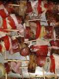 Brochettes ricos y fáciles