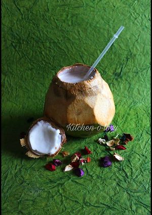 A picture of Coconut Cream Shake.
