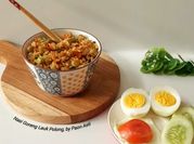 Gambar garnish nasi goreng anak