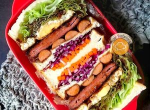 Gambar Wanpaku Sandwich