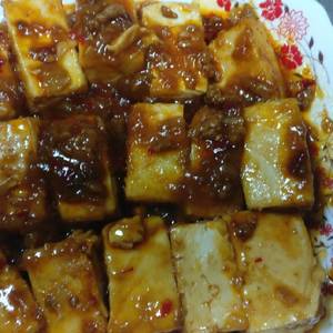 Comida china: Tofu agripicante con salsa de soja