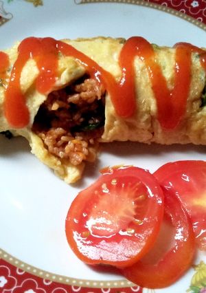 Foto resep Omurice Simple
