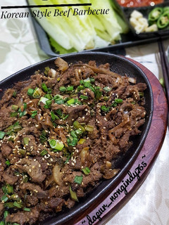 Foto resep Bulgogi 블고기 /Korean Style Maninated Beef Barbecue