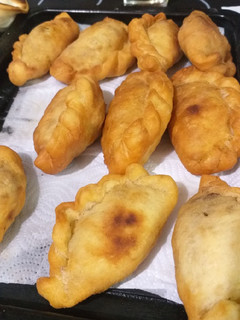 Una foto de Masa para empanadas fritas
