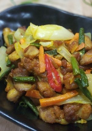 Foto resep Ayam Goreng Kunyit