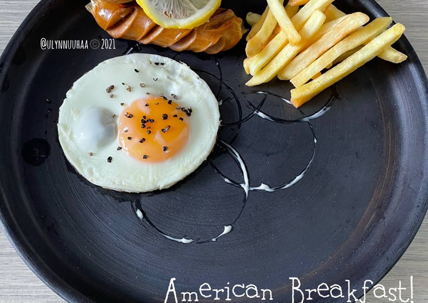 American Breakfast!