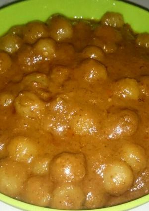 Foto resep Cilok bumbu kacang