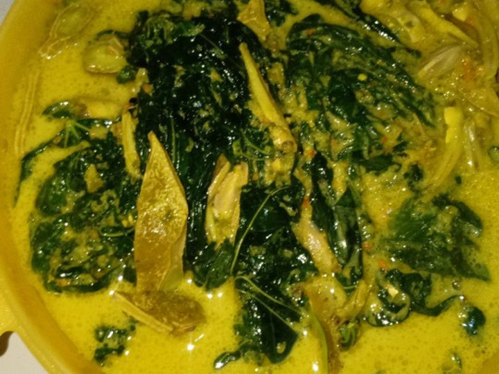 Resep Gulai Daun Singkong Khas Padang yang Menggugah Selera