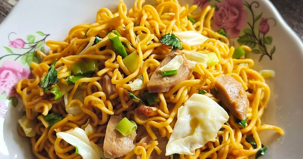 Mie Goreng Jawa Sat Set