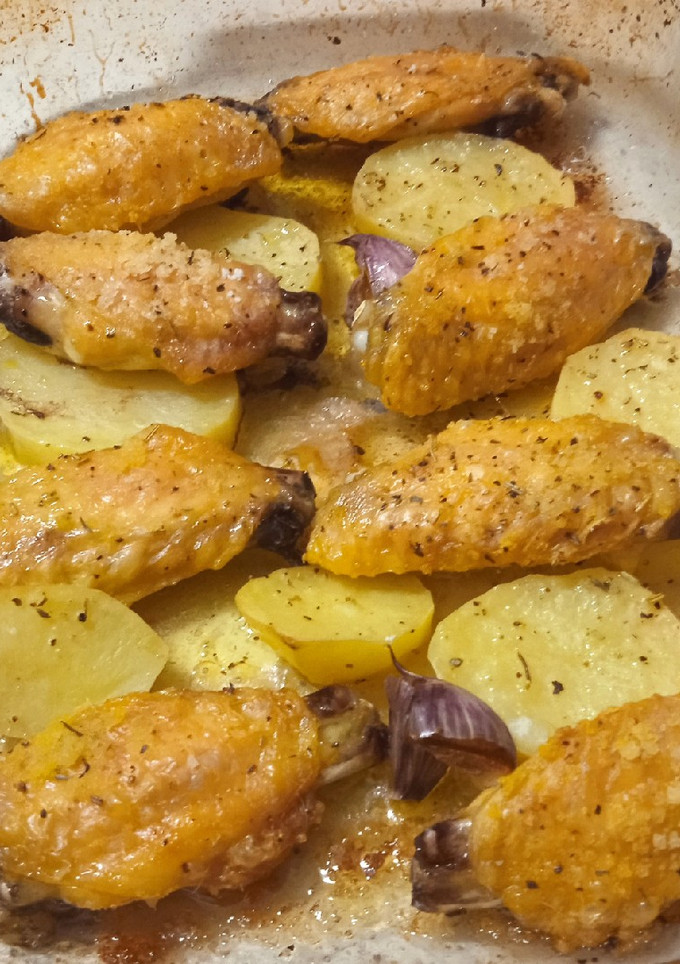 Una foto de Alitas deliciosas
