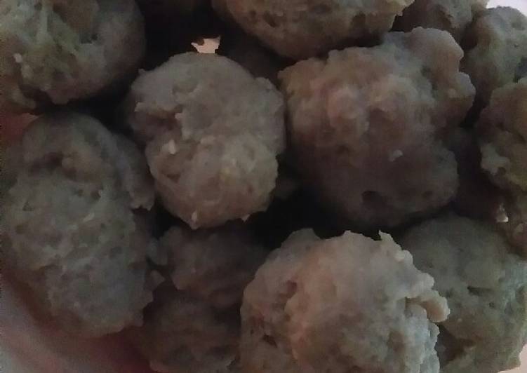 Bakso Daging Homemade