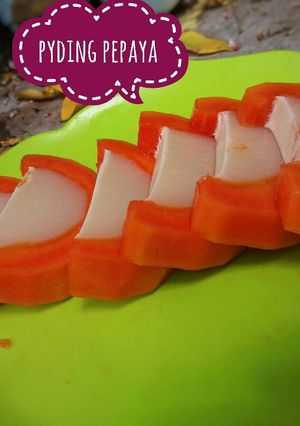 Foto resep Puding Pepaya