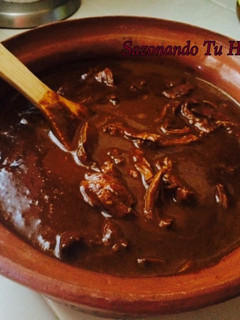 Una foto de Mole Huasteco👌🏻👌🏻