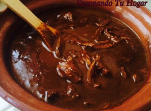 Una foto de Mole Huasteco👌🏻👌🏻