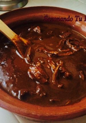 Una foto de Mole Huasteco👌🏻👌🏻