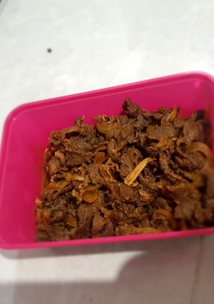 Foto resep Beef Teriyaki