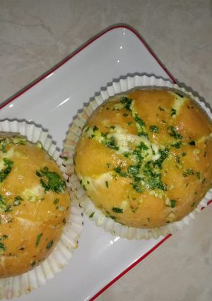 Foto resep Korean garlic cheese bread