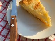 Una foto de kuchen de yogurt