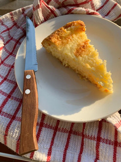 Una foto de Kuchen de coco