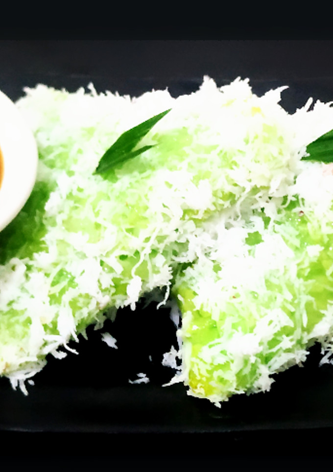 Foto resep Lupis Pandan Metode 10.30.10.30