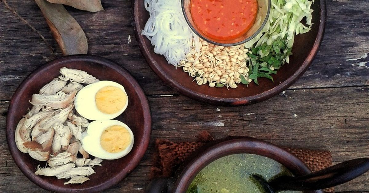Soto Ayam Lamongan (pr recook masakan berkuah)