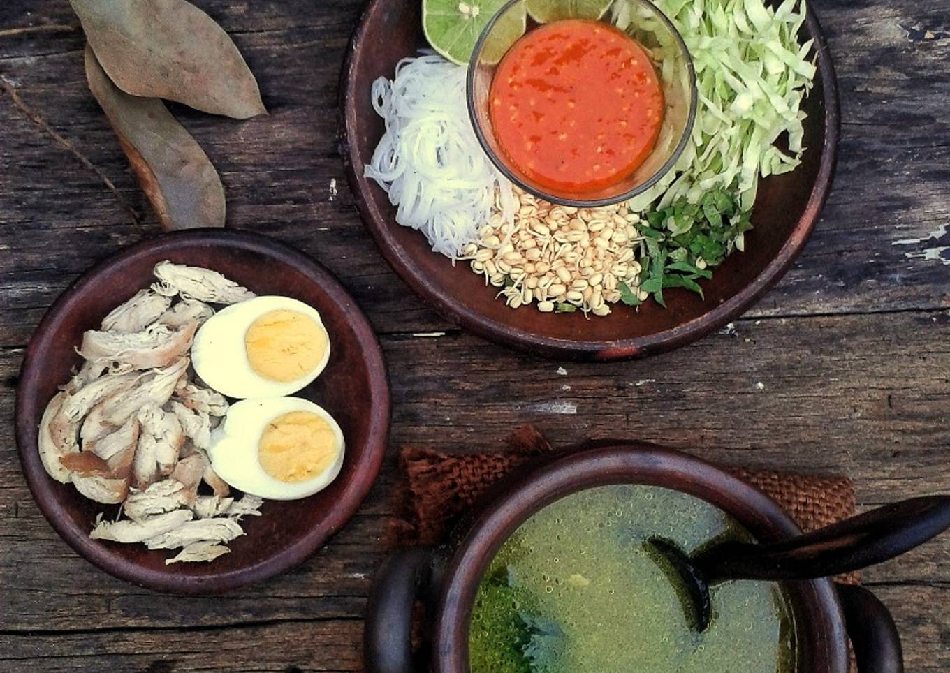 Soto Ayam Lamongan (pr recook masakan berkuah)