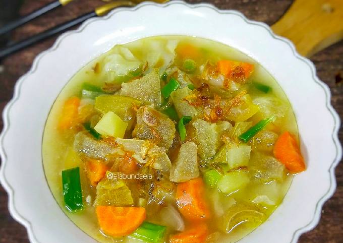 Resep Sup Kikil yang Lezat Sekali