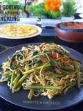 Mie Goreng Kestela(Pepaya) Kangkung