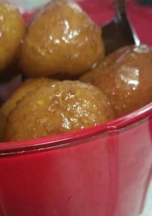 صورة لوصفة جلاب جامون