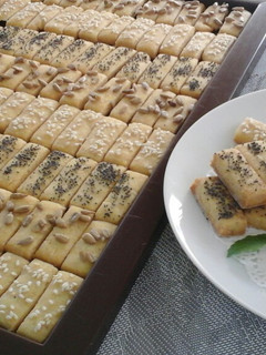 Sós omlós teasütemény (glutén-,tej-,élesztőmentes) recept fotója