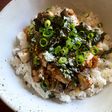 Garlic Chilli Sardines Rice Bowl