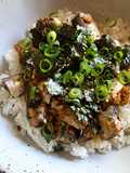 Garlic Chilli Sardines Rice Bowl