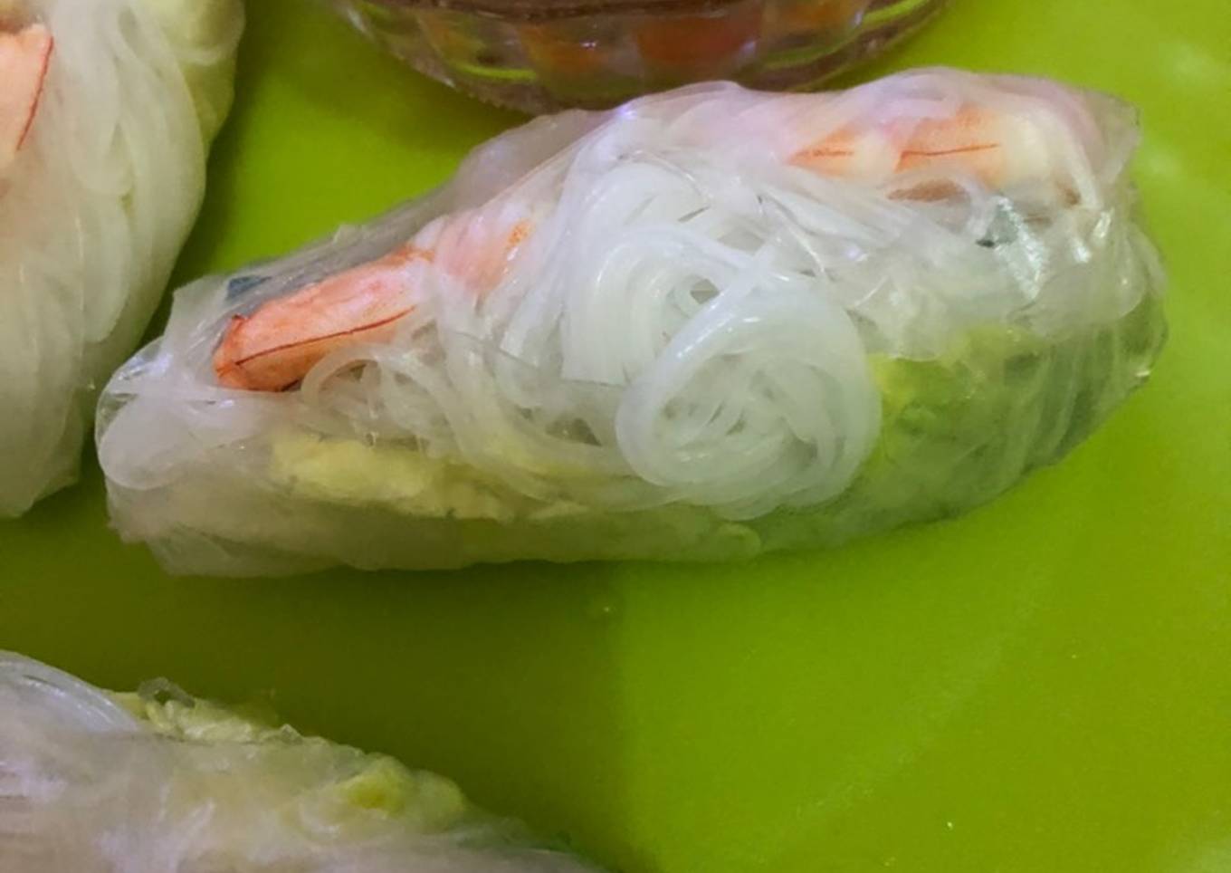 Those were vietnam rolls 😂