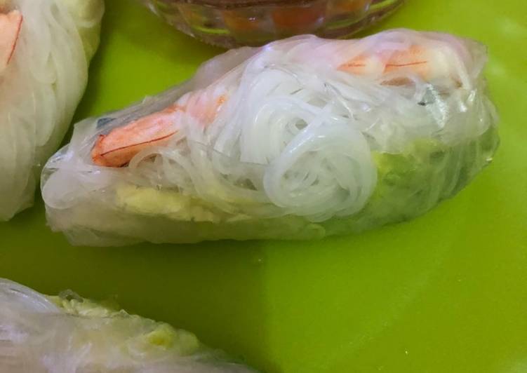 Resepi It was vietnam rolls😂 yang Lezat
