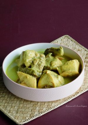 Foto resep Opor Ayam Bumbu Kuning
