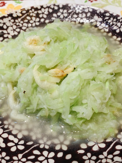 胡瓜炒蝦皮 的食譜成品照片