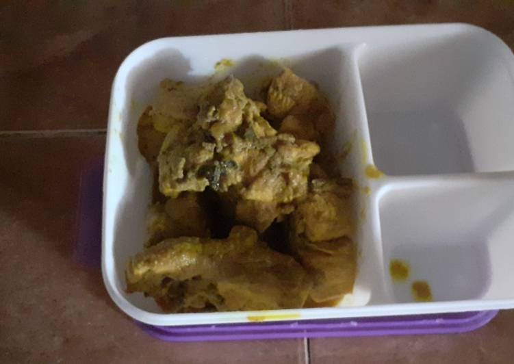 Resep Ayam special bumbu kuning yang Enak