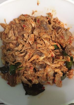 Foto resep Ayam suwir jeletot
