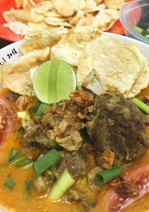 Foto resep Soto tangkar