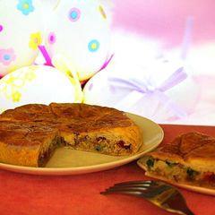 A picture of Easter Pie.
