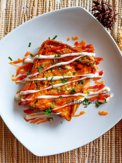 Foto resep Egg Toast