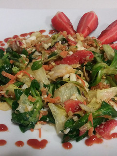 Una foto de Ensalada de primavera