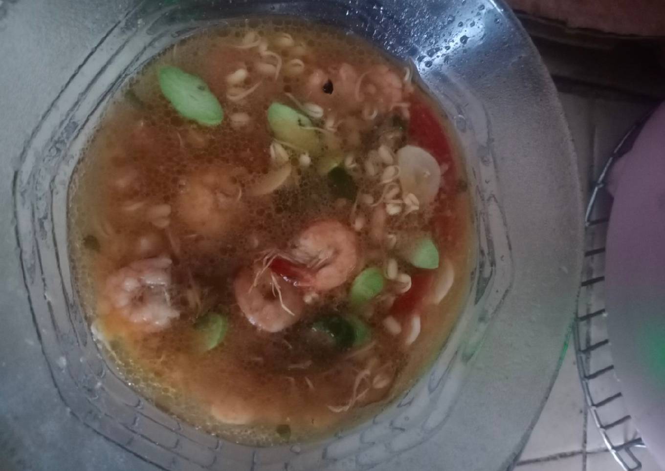 Udang touge pete